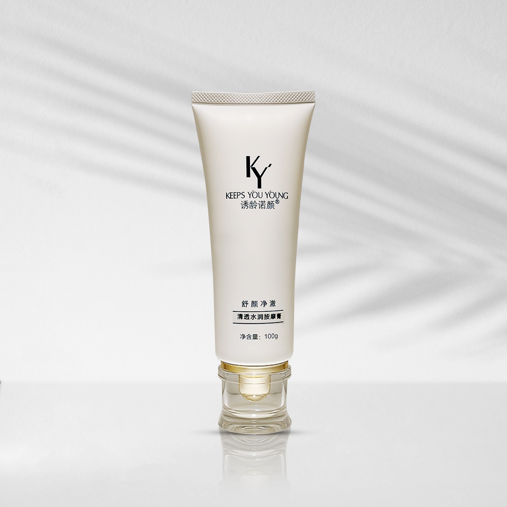 诱龄诺颜  清透水润按摩膏100g