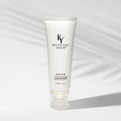 诱龄诺颜 水漾丝滑洁面乳100g